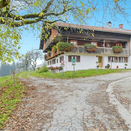 Ferienwohnung Morgenrot Wackersberg Buitenkant foto