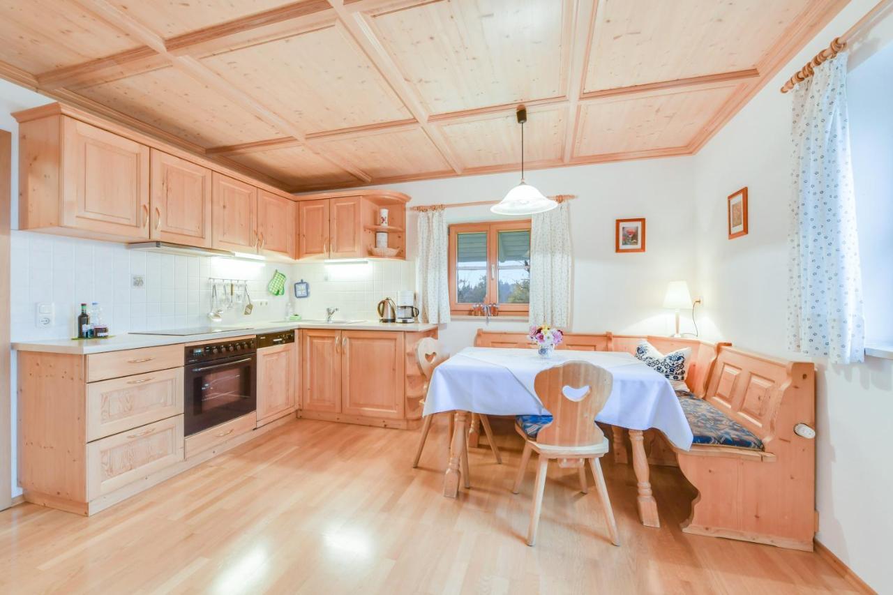 Ferienwohnung Morgenrot Wackersberg Buitenkant foto