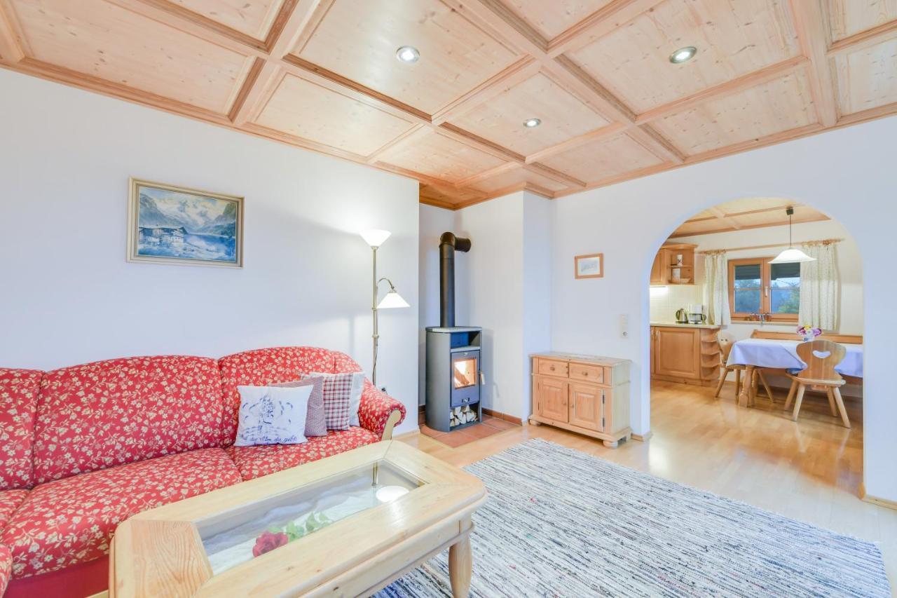 Ferienwohnung Morgenrot Wackersberg Buitenkant foto