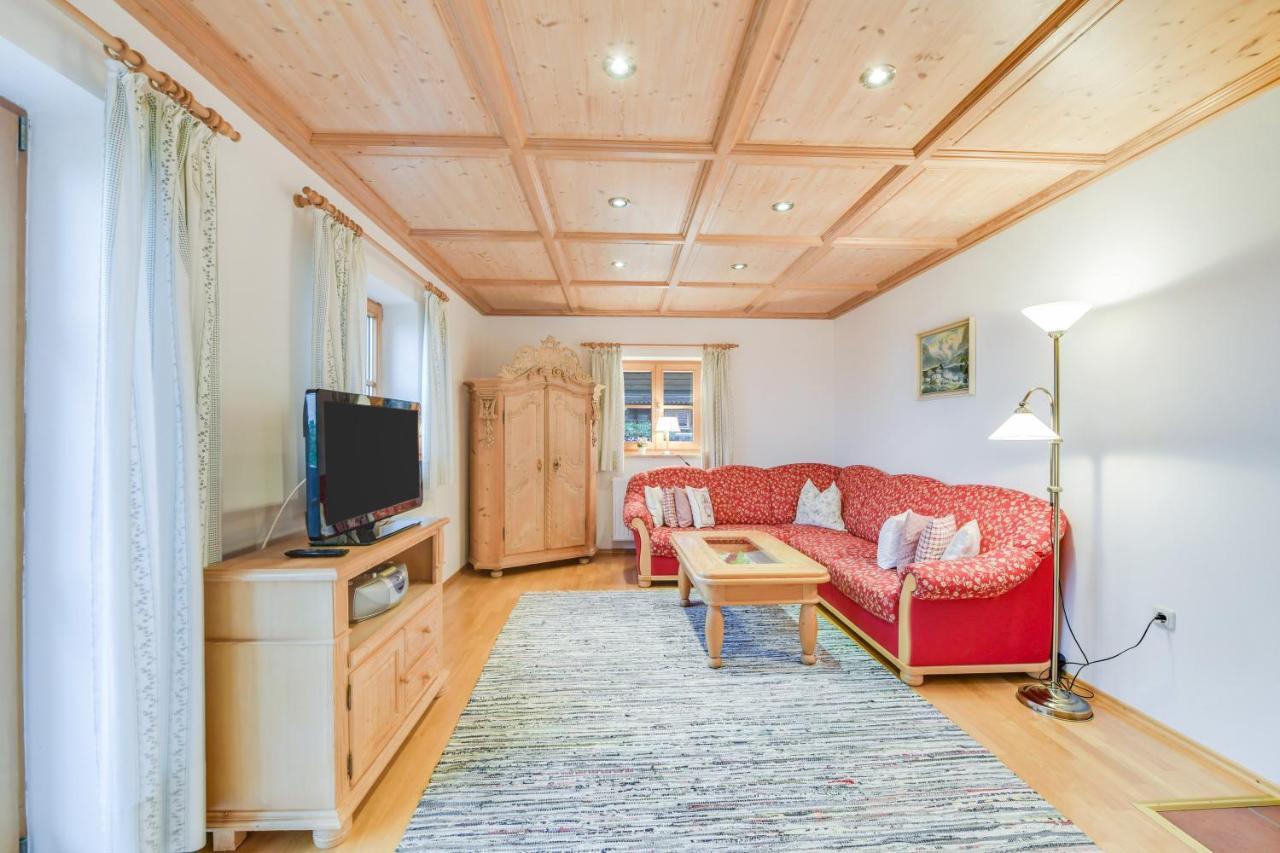 Ferienwohnung Morgenrot Wackersberg Buitenkant foto