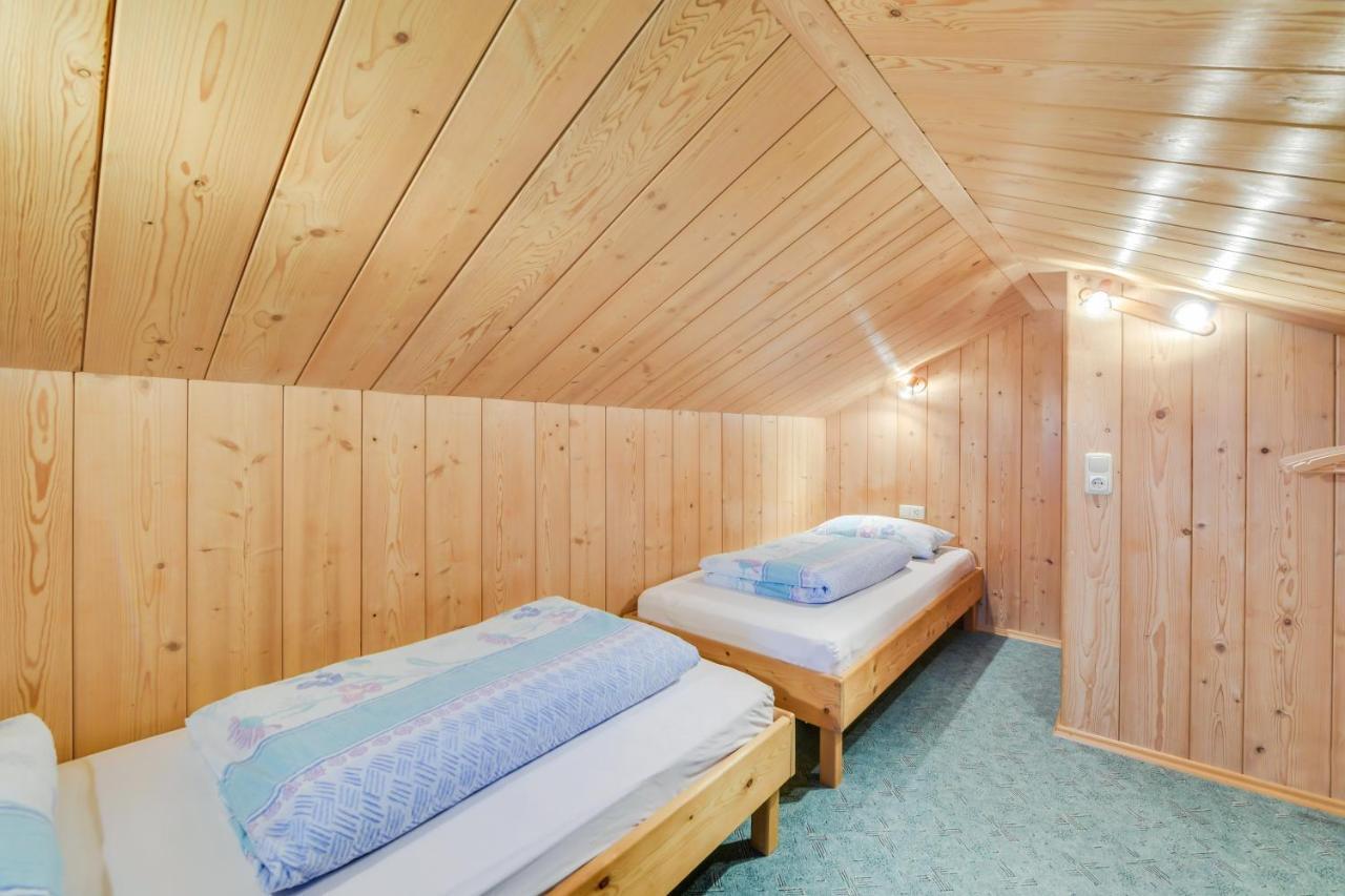 Ferienwohnung Morgenrot Wackersberg Buitenkant foto