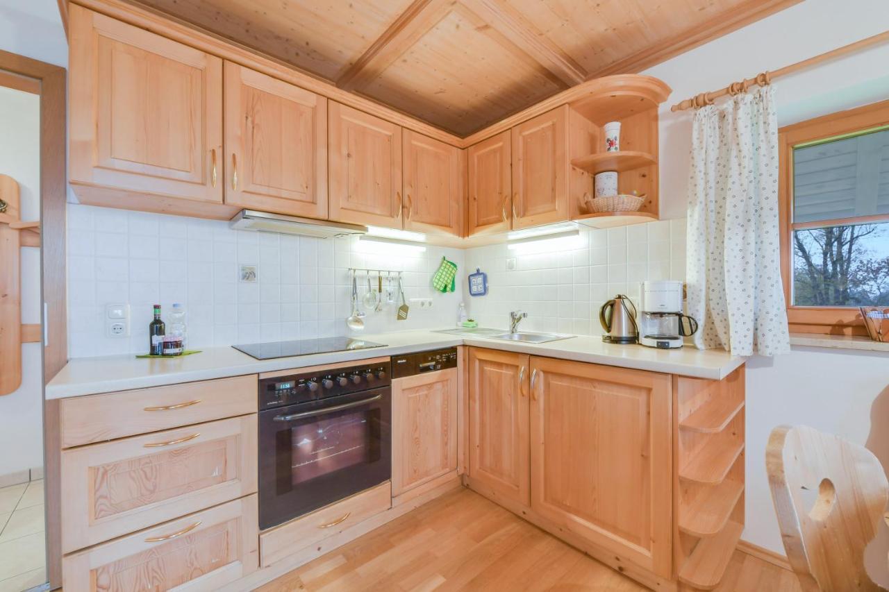 Ferienwohnung Morgenrot Wackersberg Buitenkant foto
