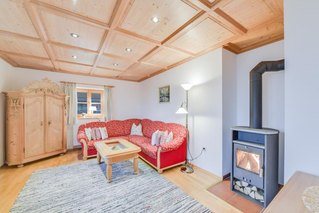 Ferienwohnung Morgenrot Wackersberg Buitenkant foto
