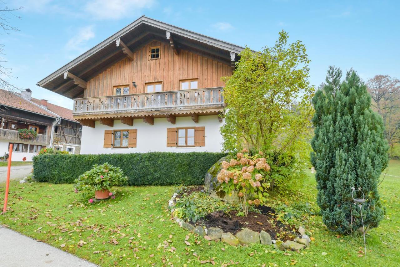 Ferienwohnung Morgenrot Wackersberg Buitenkant foto