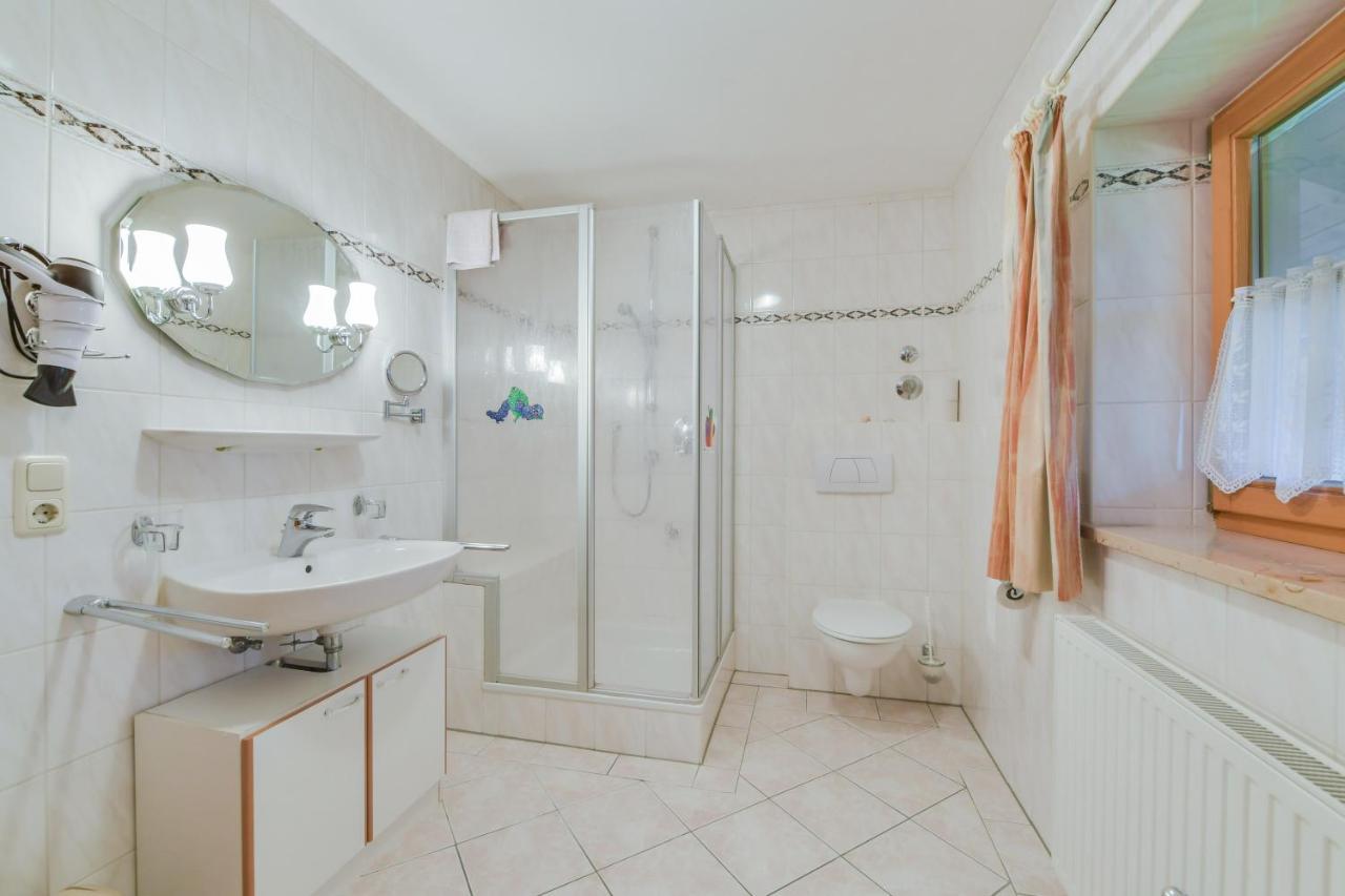 Ferienwohnung Morgenrot Wackersberg Buitenkant foto