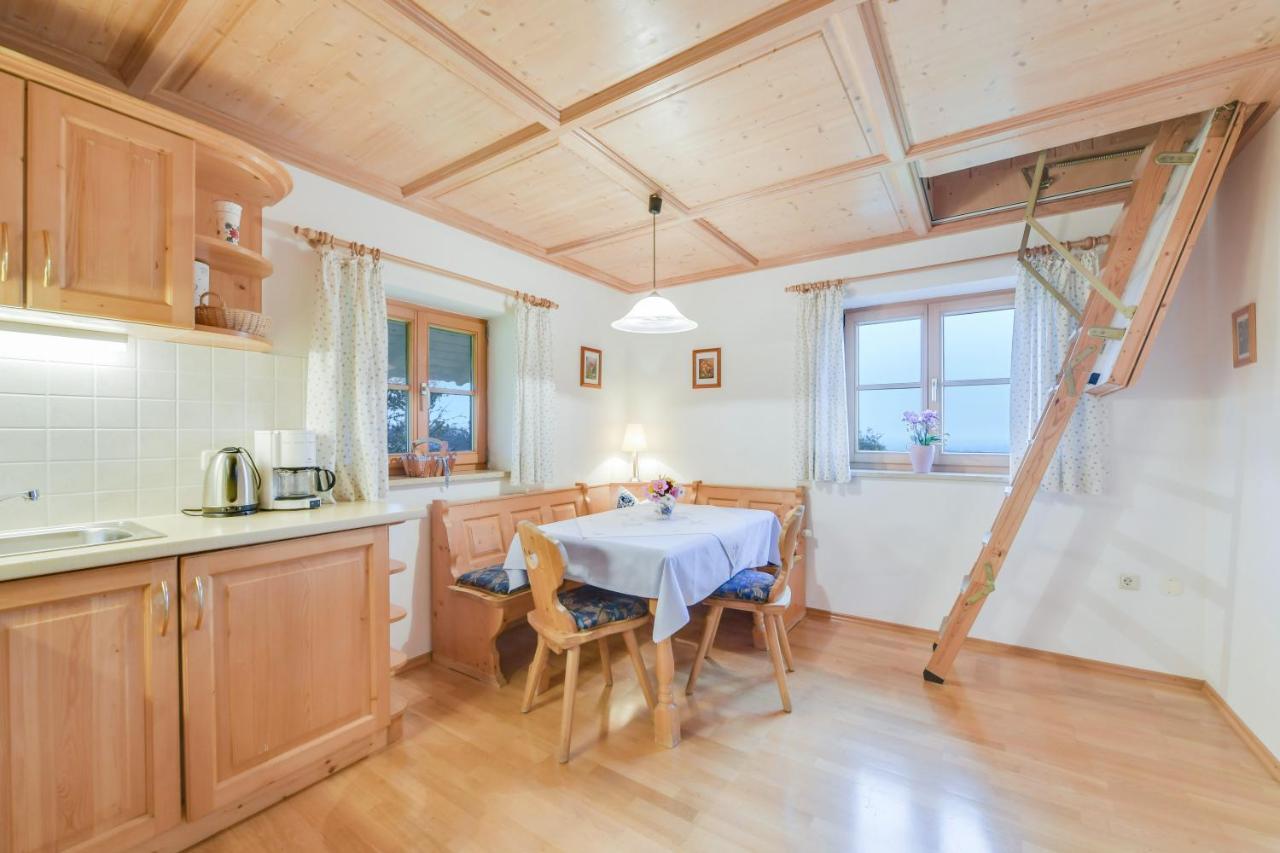 Ferienwohnung Morgenrot Wackersberg Buitenkant foto